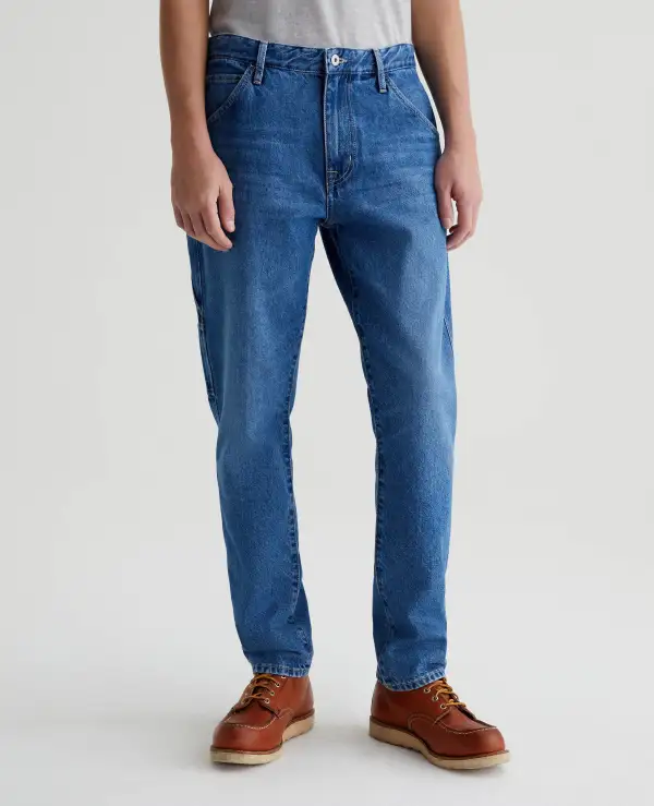 Men's Versatile Relaxed-Fit Jeans