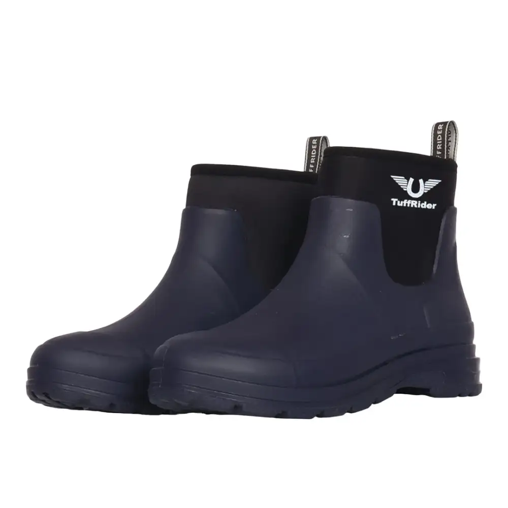 Men's Paddock Waterproof Cushioned Rubber Ankle Boots