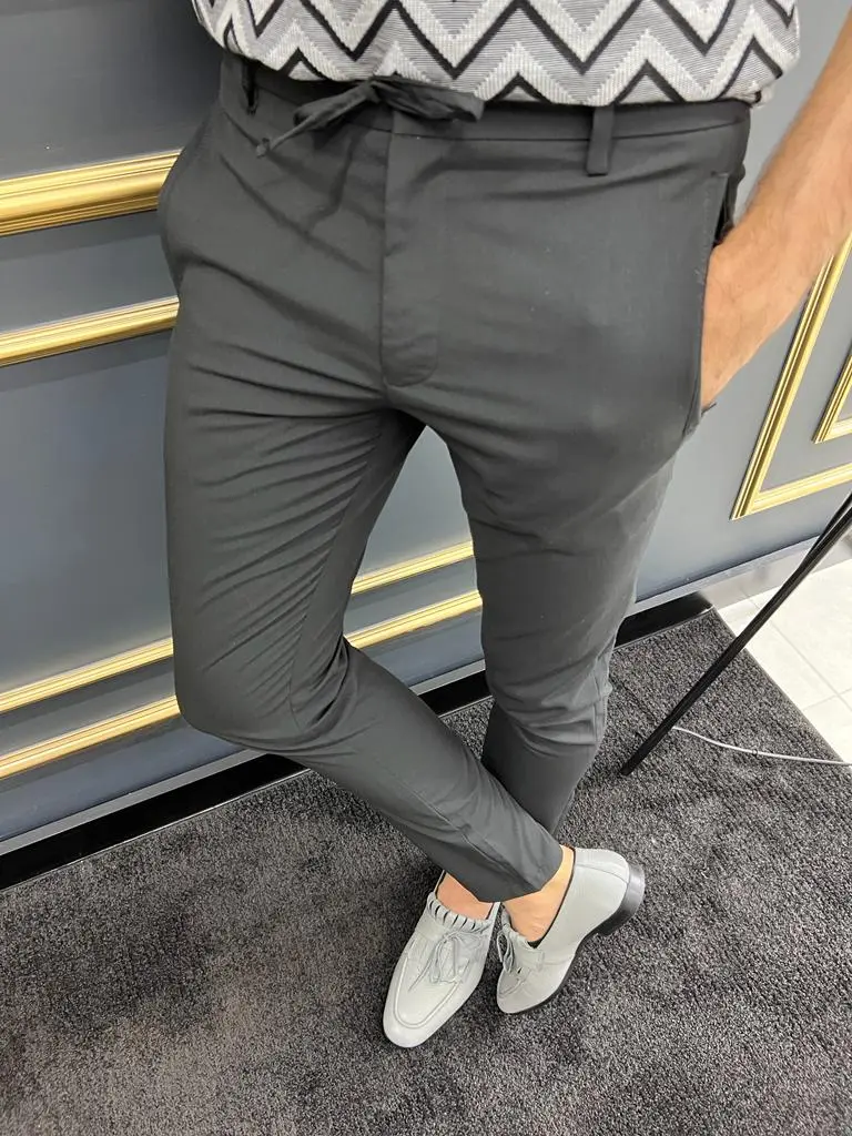 Minimal Slim Fit Refined Tailored Trousers