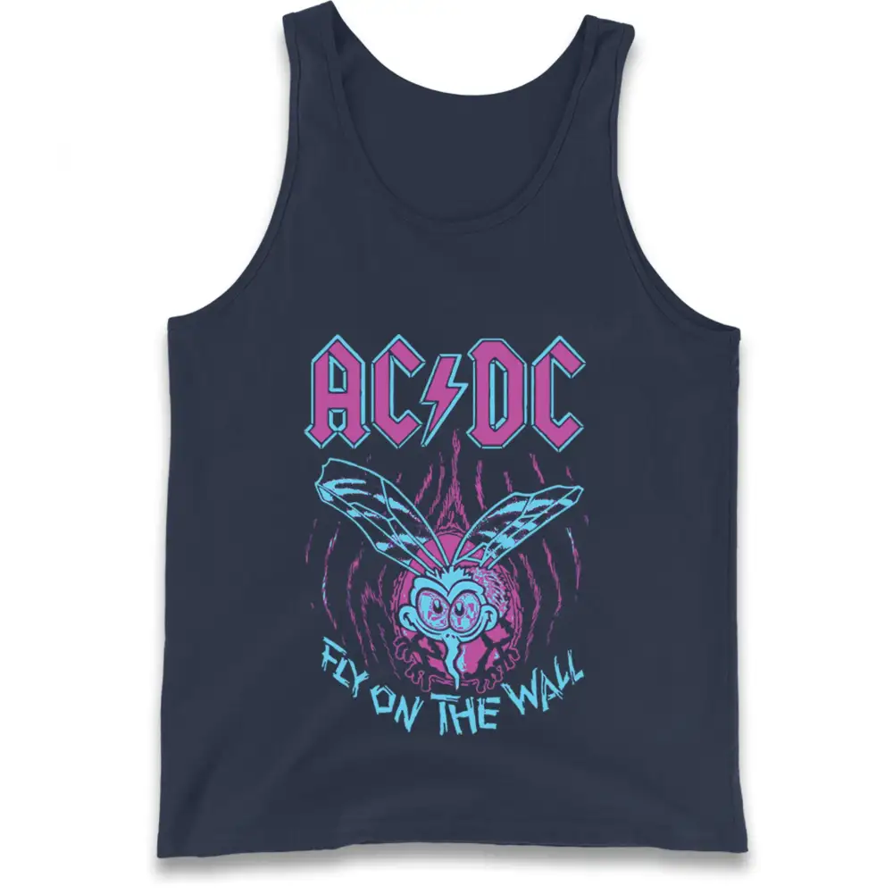 Airy Music Note Jersey Tank Top