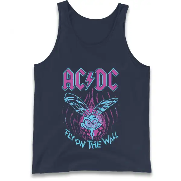Airy Music Note Jersey Tank Top