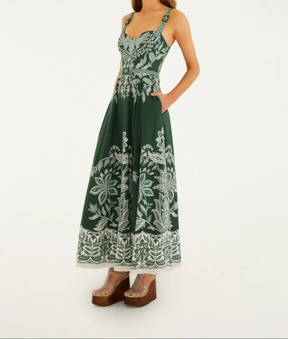 Maxi Ruched Dress