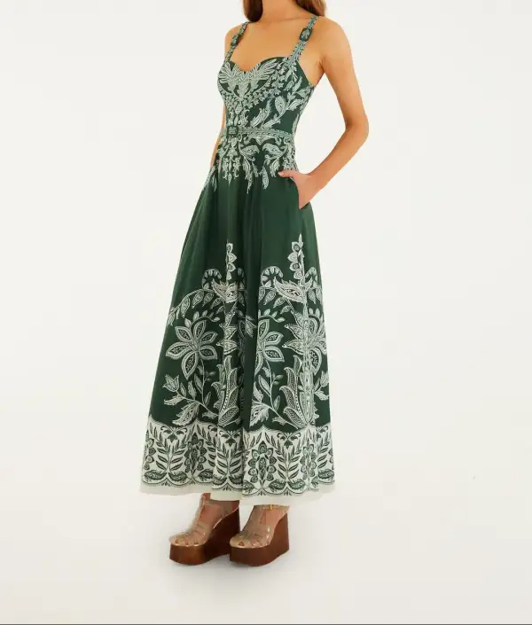 Maxi Ruched Dress
