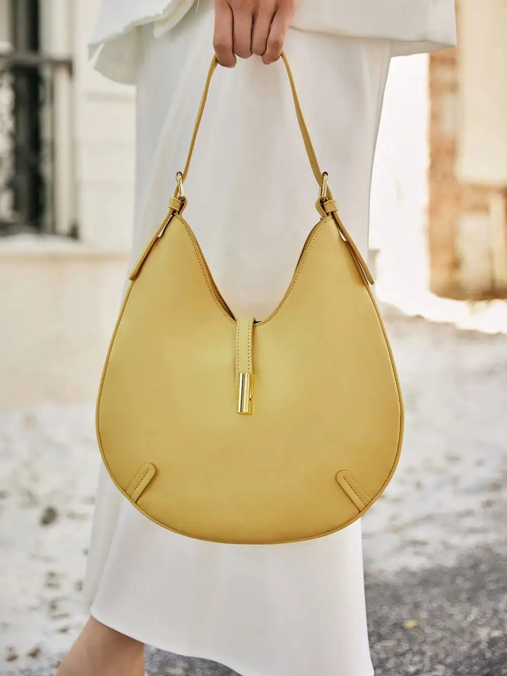 Shoulder Bag Suede