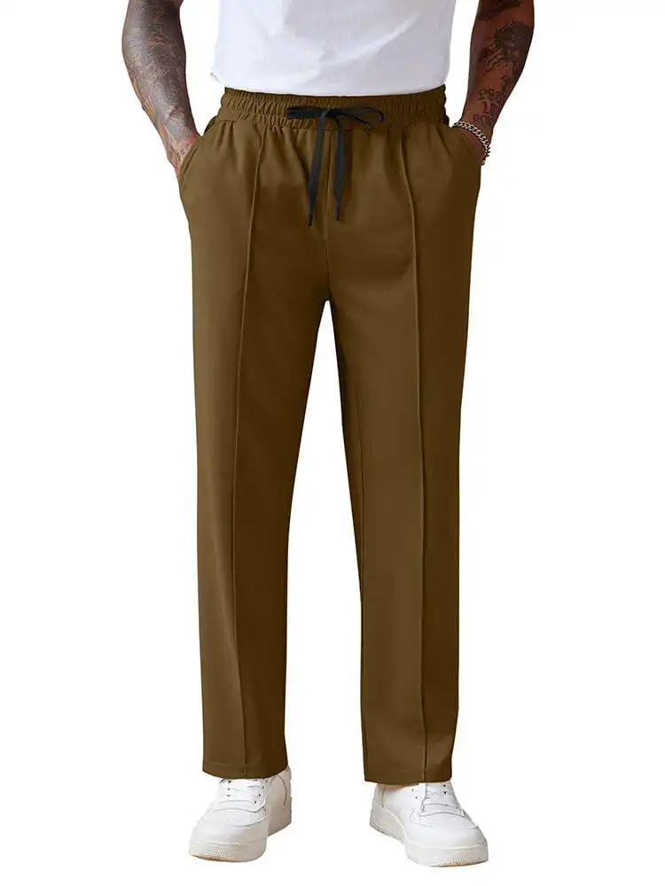 Textured Knit Jogger Pants