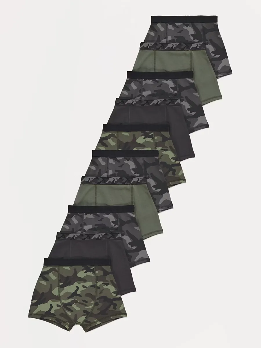 Camo Trunks 10 Pack