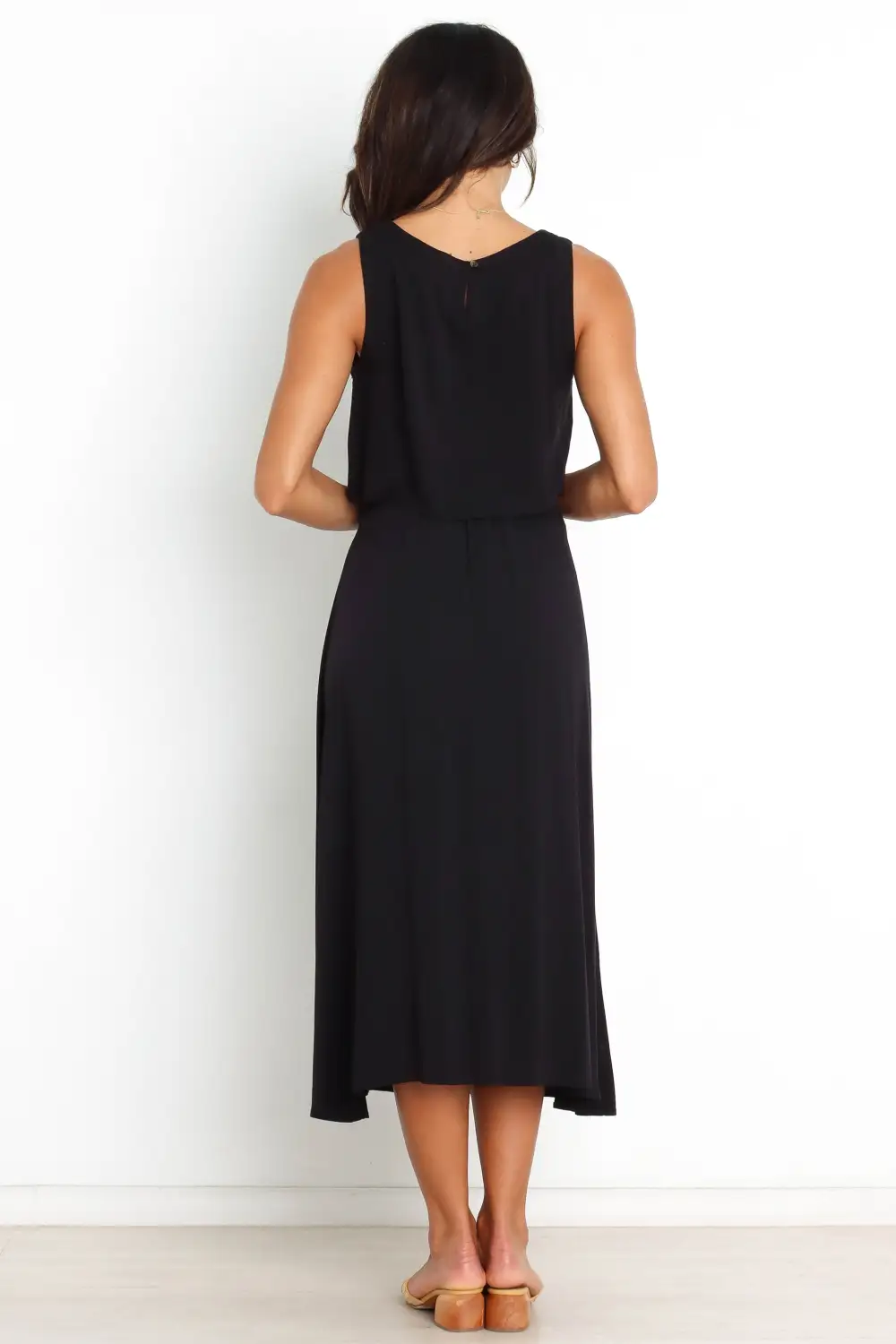 Versatile A-Line Midi Skirt