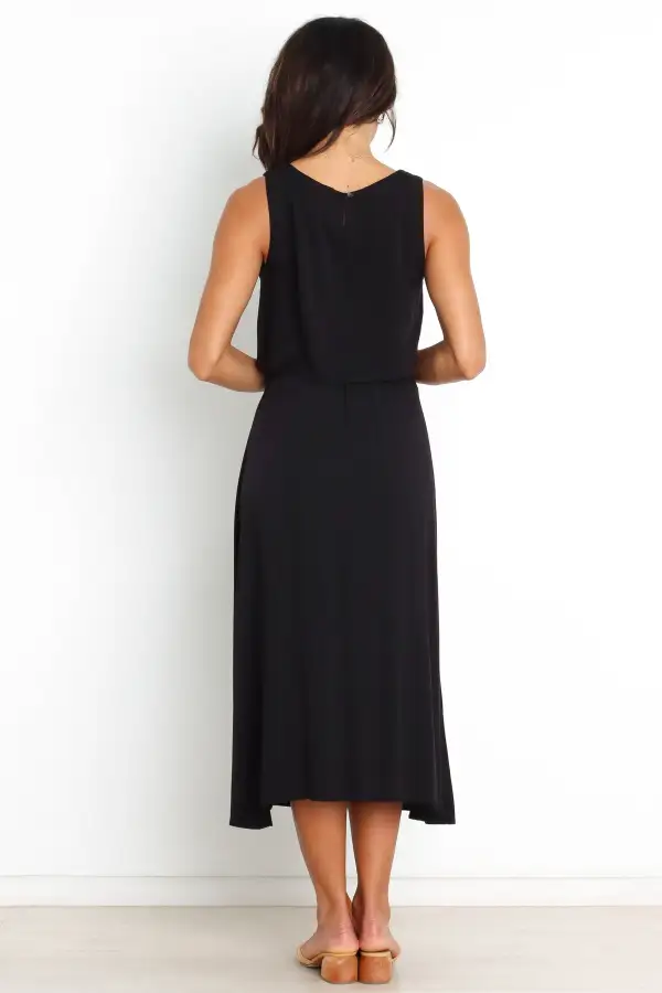Versatile A-Line Midi Skirt