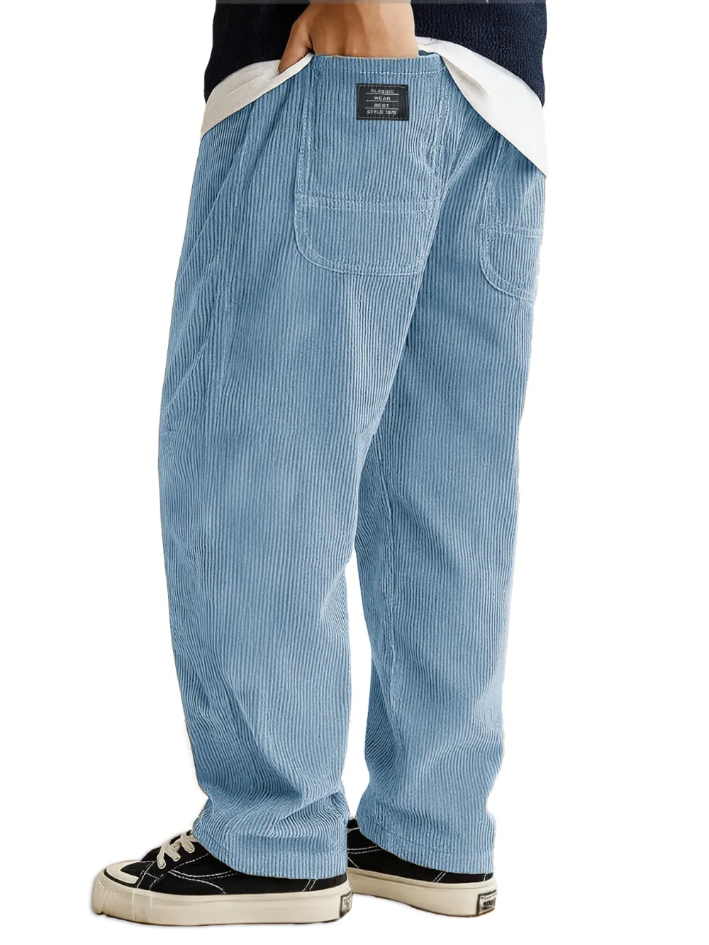 Workwear Corduroy Pocket Trousers