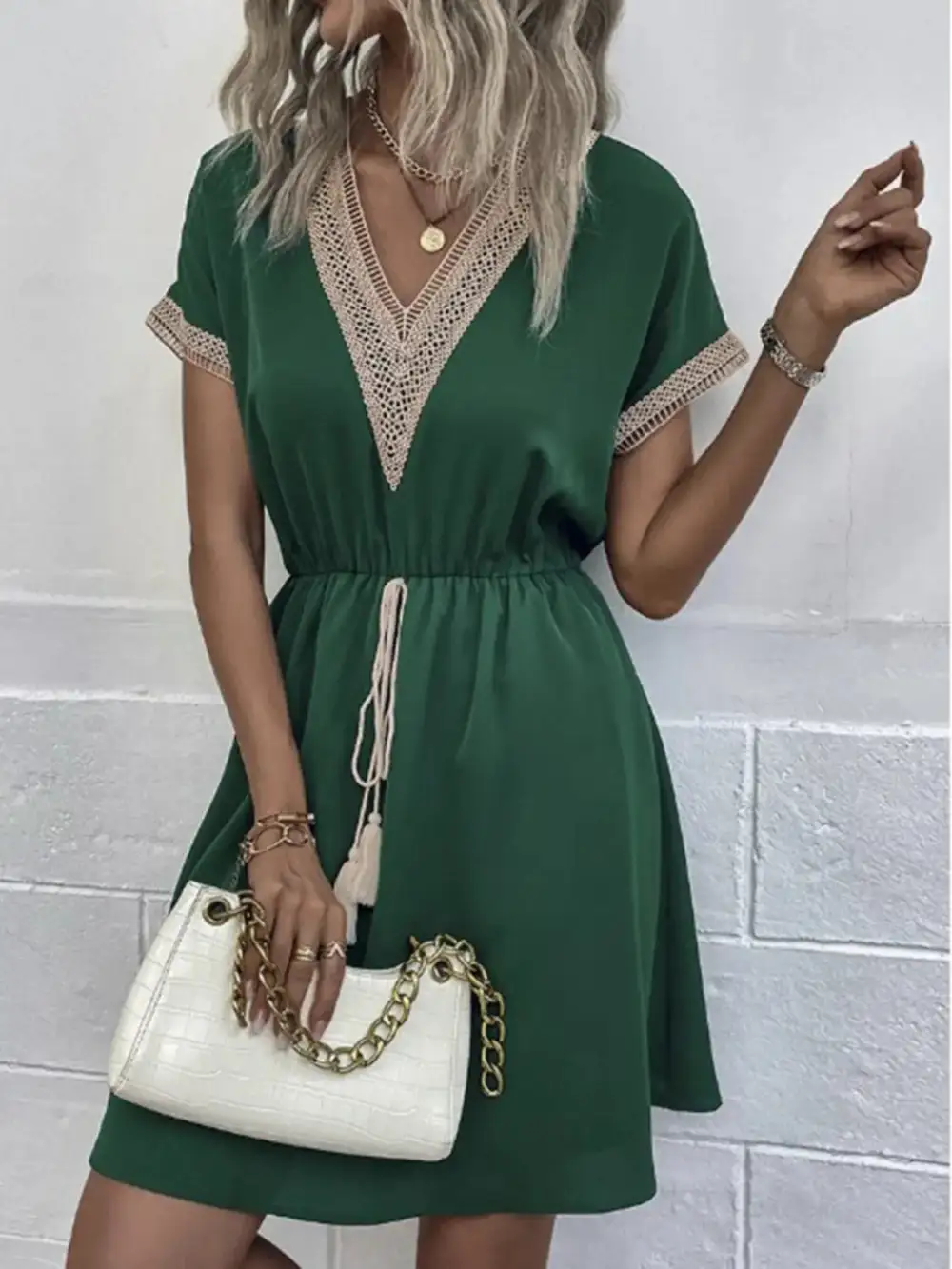 Soft A-Line Midi Dress
