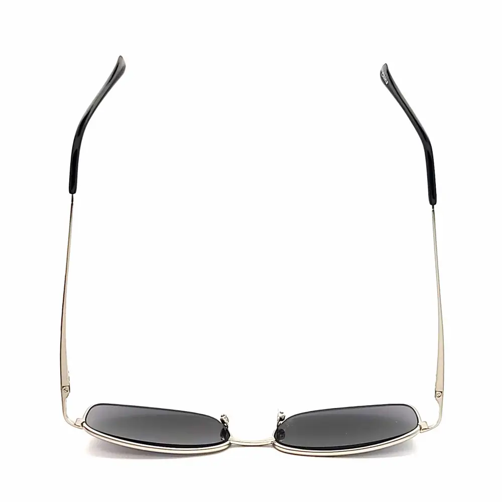 Oval Full-Lens Smoke-Lens Reading Sunglasses