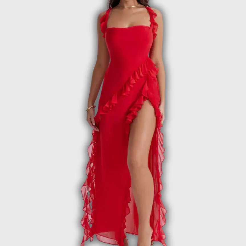 Ruffle Everyday Maxi Dress
