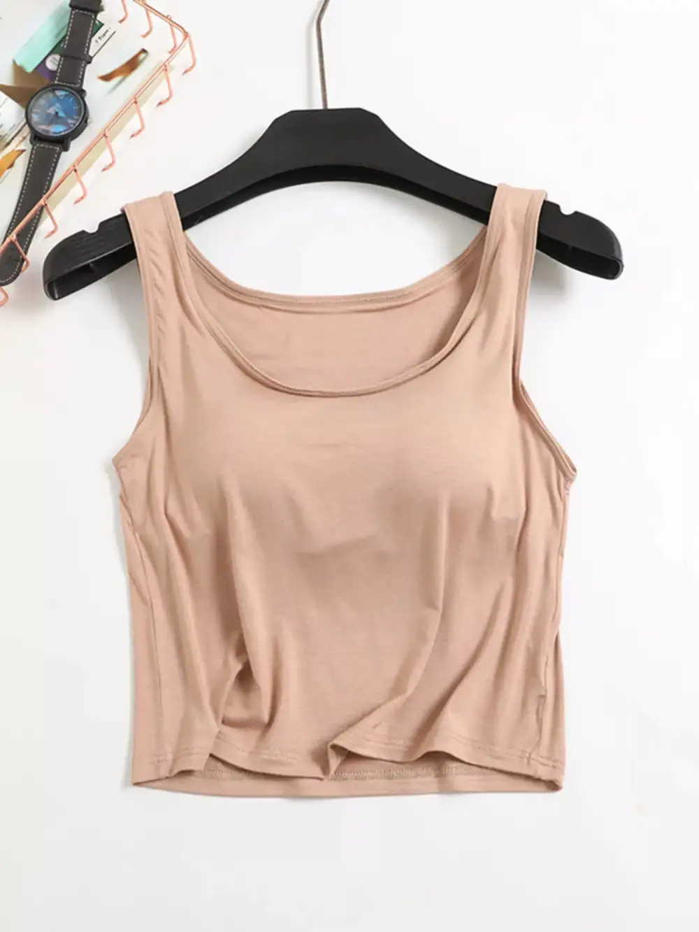 Seamless Modal Padded Tank