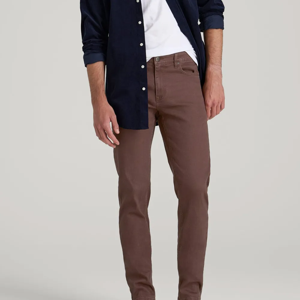 Men's Refined Slim Fit Cotton Jeans