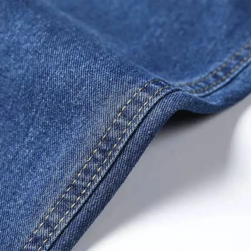 Button Detail Everyday Jeans