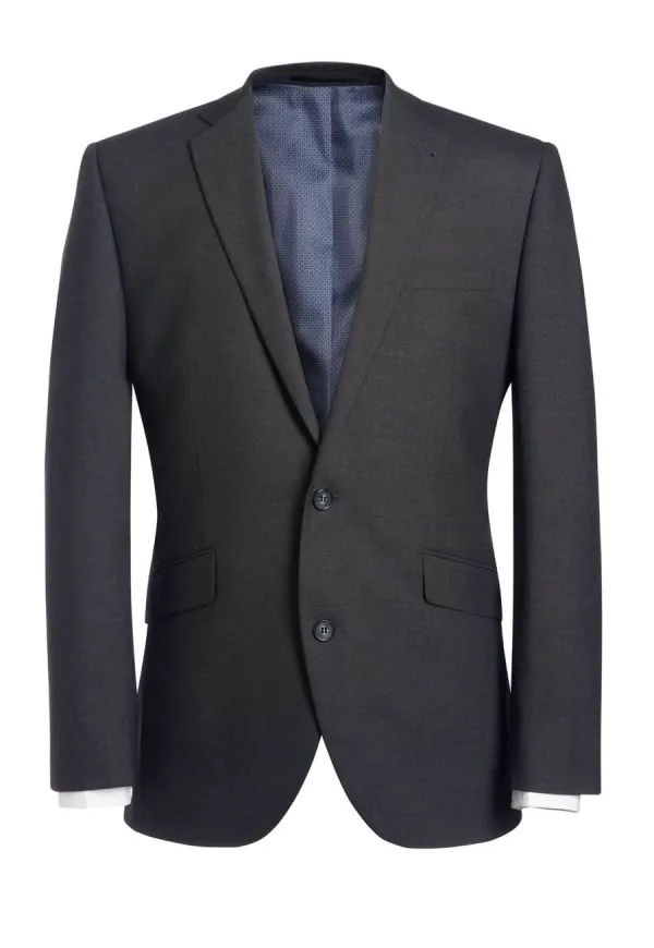 Men's Tailored Fit Two Button Suit Jacket