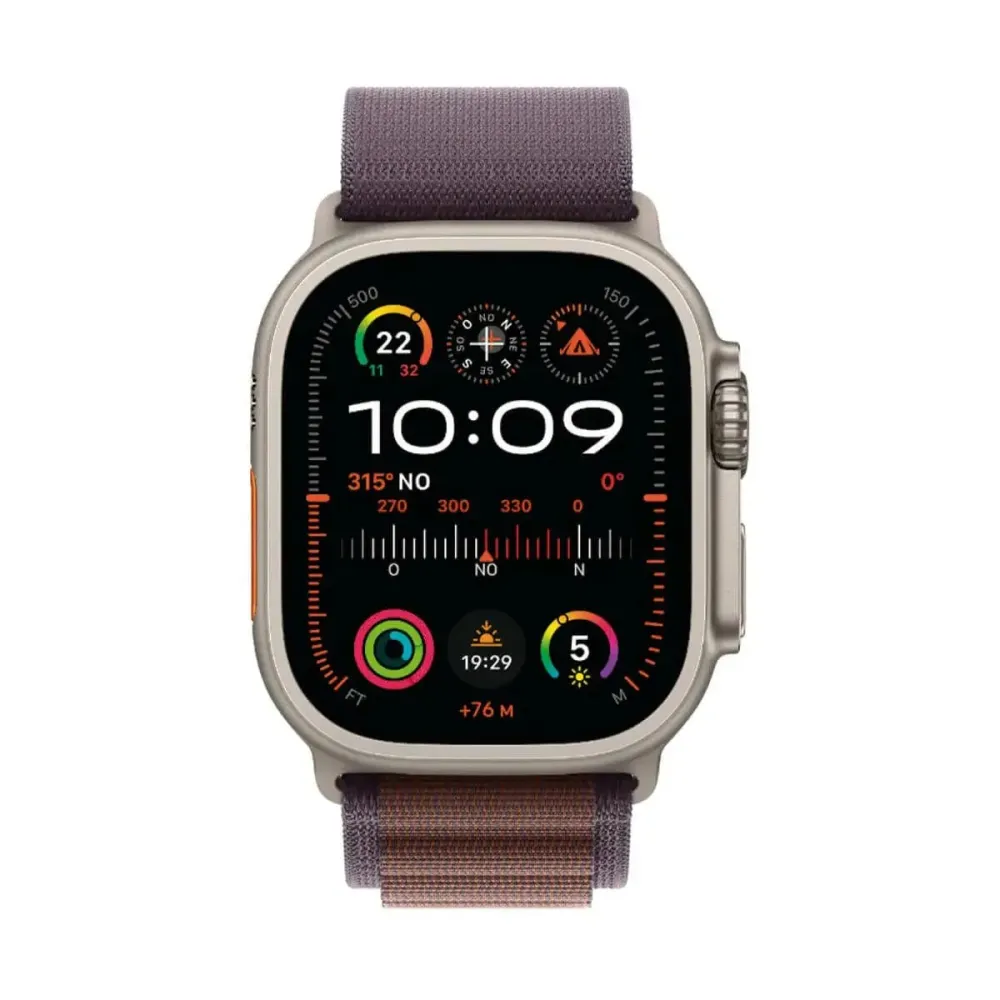 Apple Smartwatch MREW3FD/A Titanium 49 mm