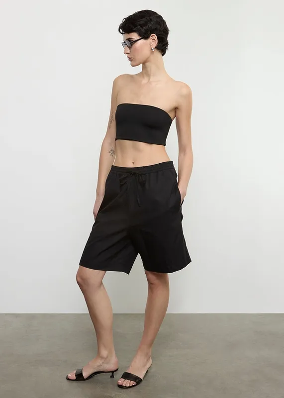 Bandeau Top Black