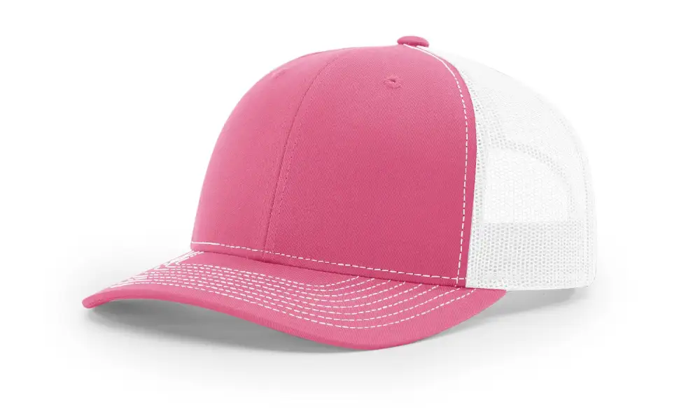 Structured Mesh Trucker Cap