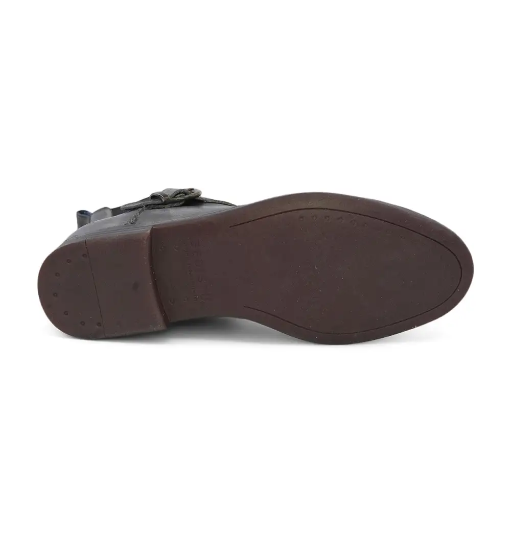 Chelsea Buckle Refined Heritage Ankle Boots