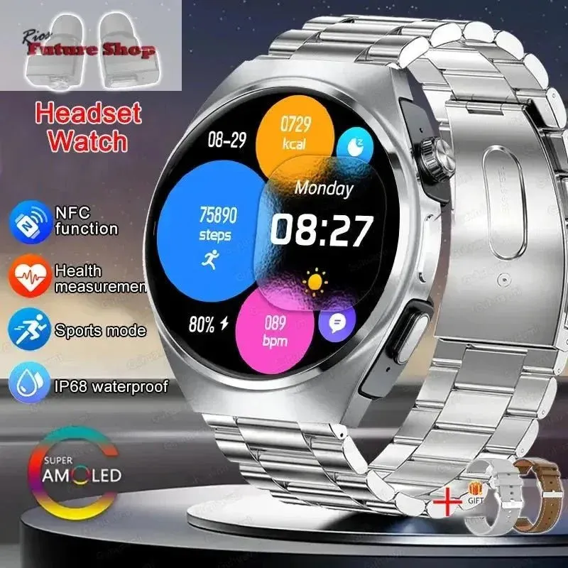 Xiaomi Smartwatch 2 in 1 With Earbuds