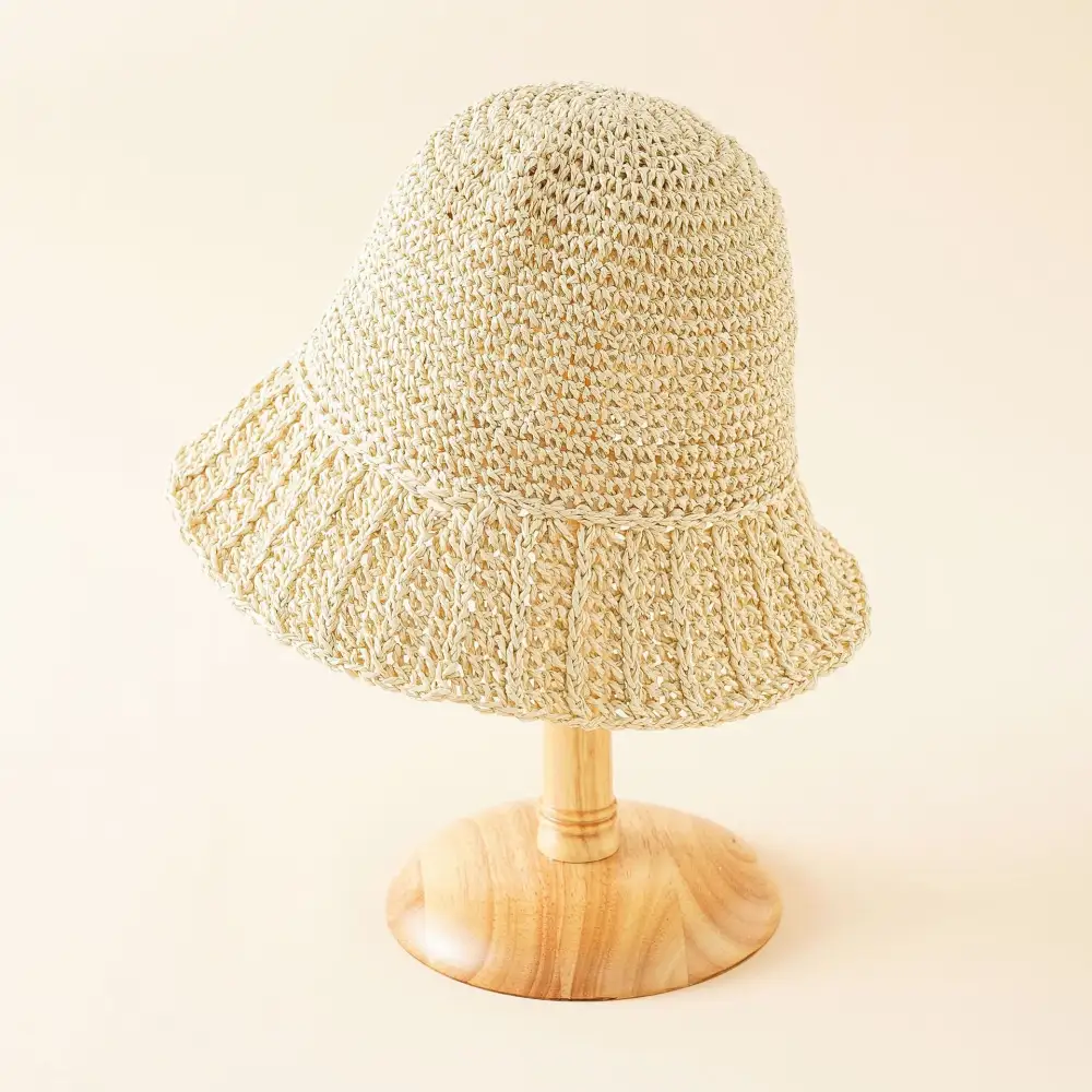 Braided Soft Brim Sun Hat