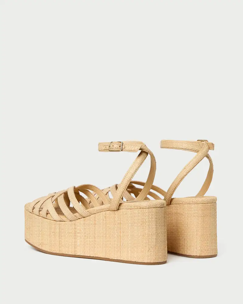 Platform Strappy Sandals
