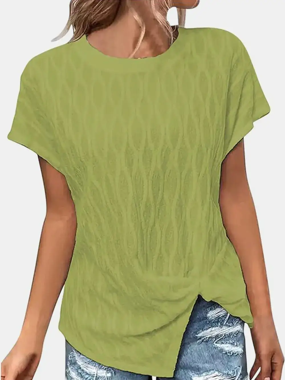 Everyday Round Neck Short Sleeve T-Shirt