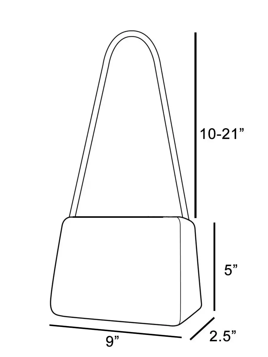 Buckle Western Shoulder Bag