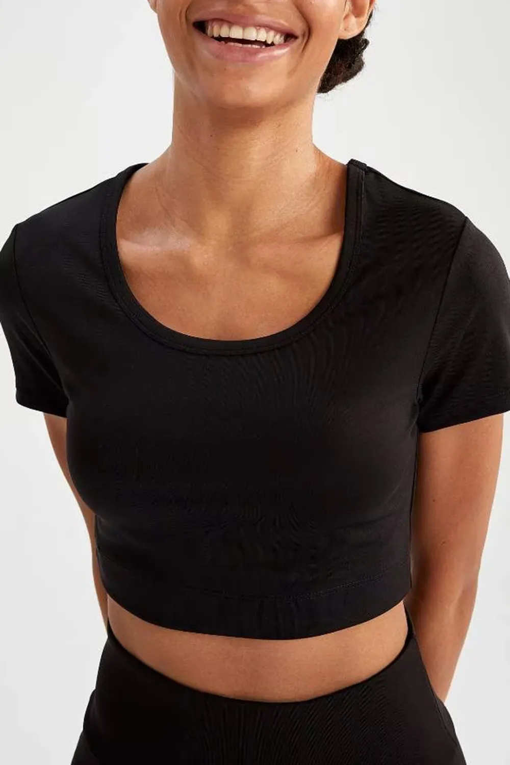 Soft Cotton Solid T-Shirt