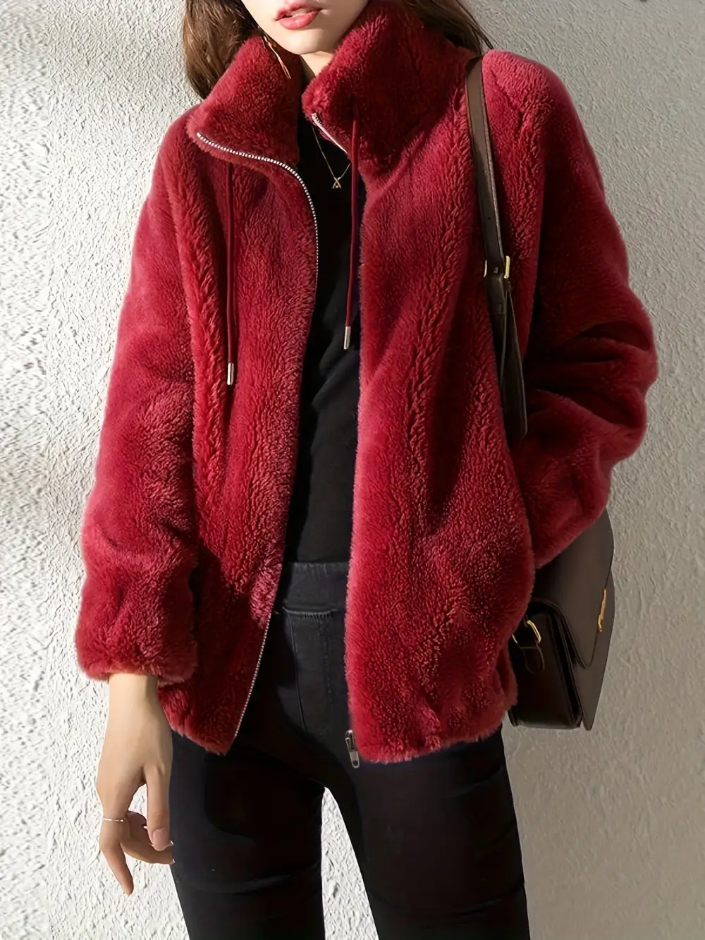 Zip Front Everyday Coat