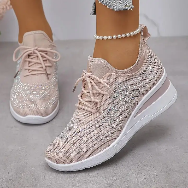  Orthopedic Knit Sneakers Apparel