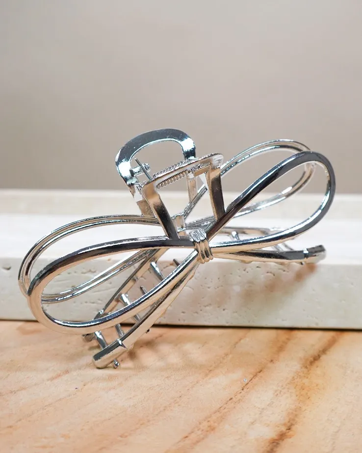Everyday Bow Hair Clip