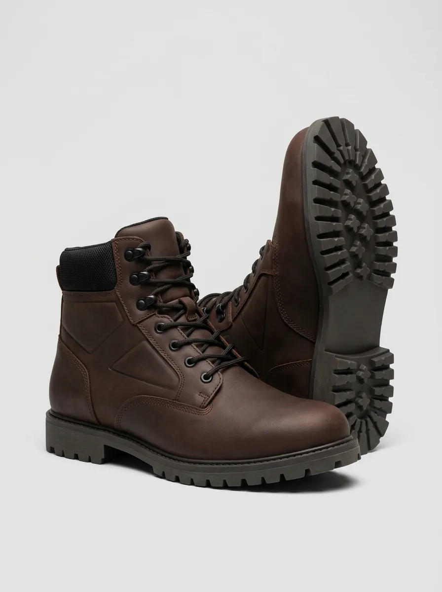 Tactical Printed Work Boots Trek