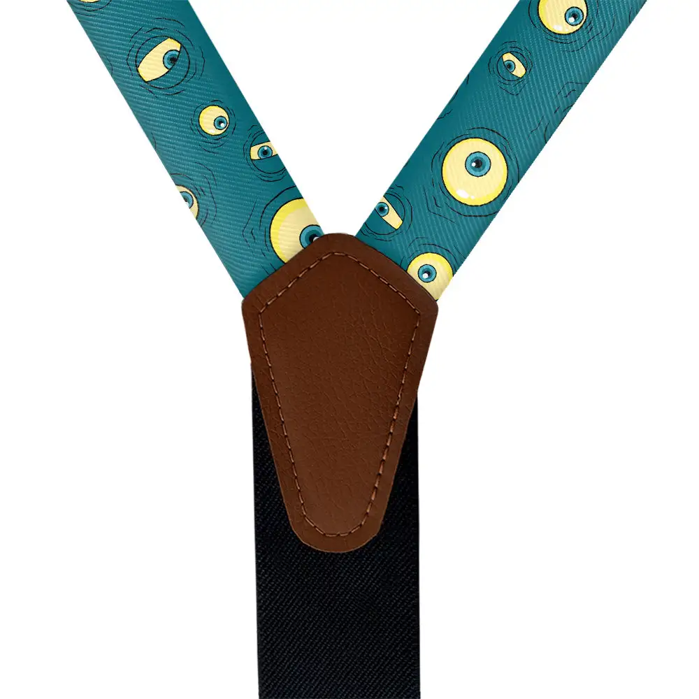 Eyeballs Theme Suspenders