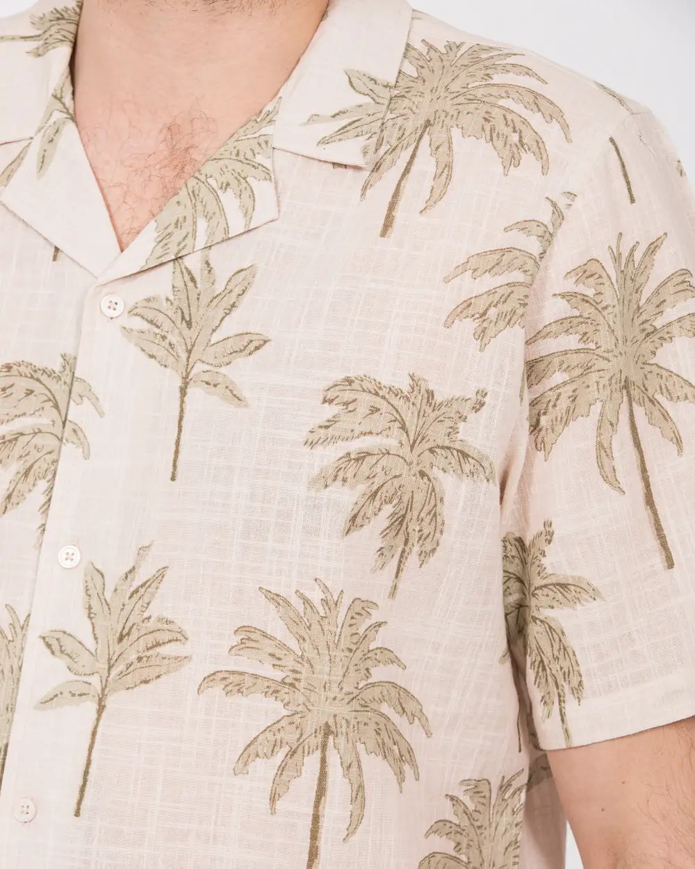 Short Sleeve Printed Shirt