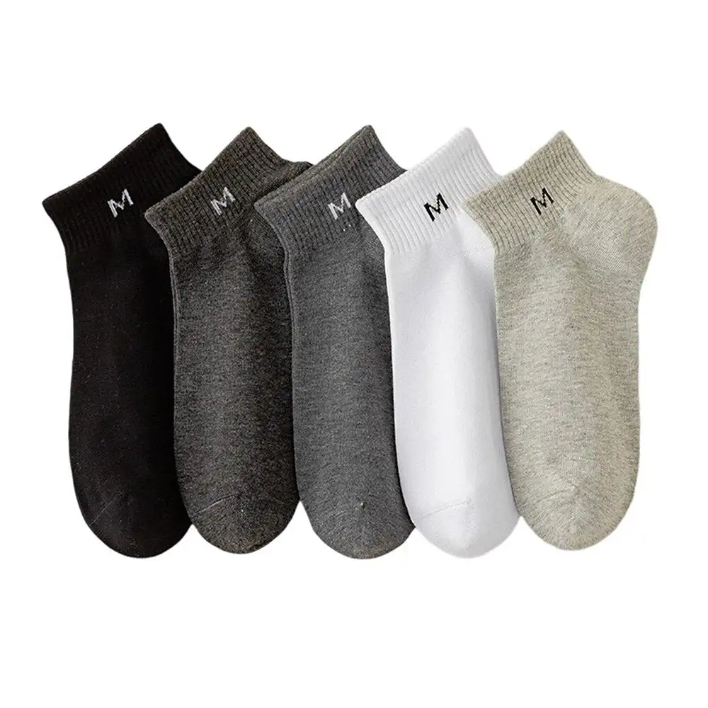 100% Cotton Men's Socks