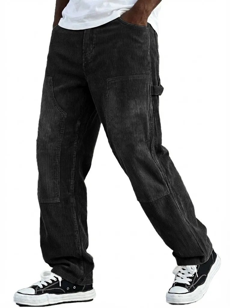 Corduroy Relaxed Fit Trousers