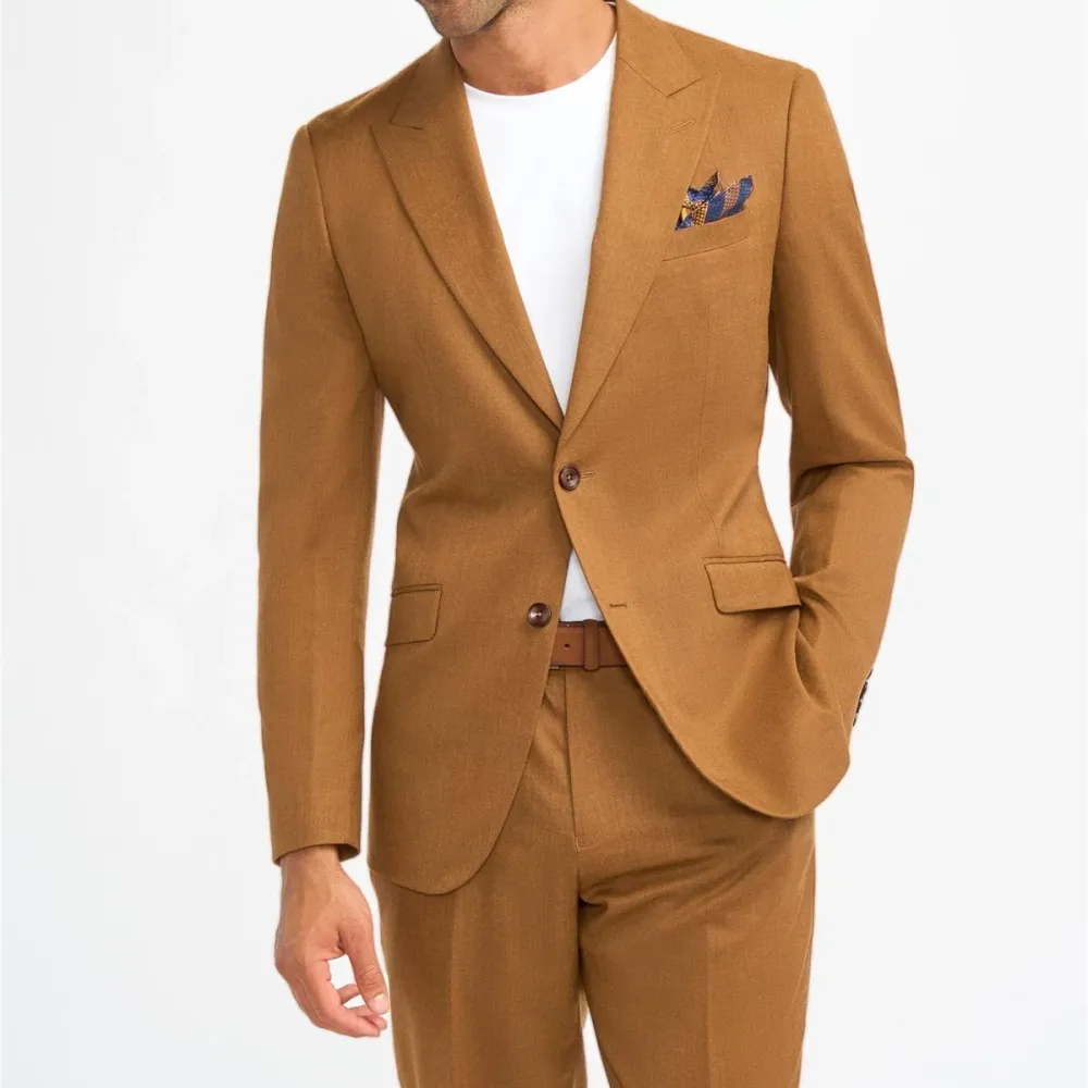 James Men S Camel Brown
