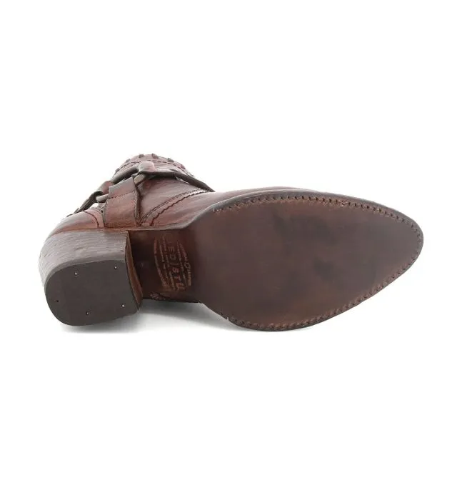 Harness Woven Western Boots