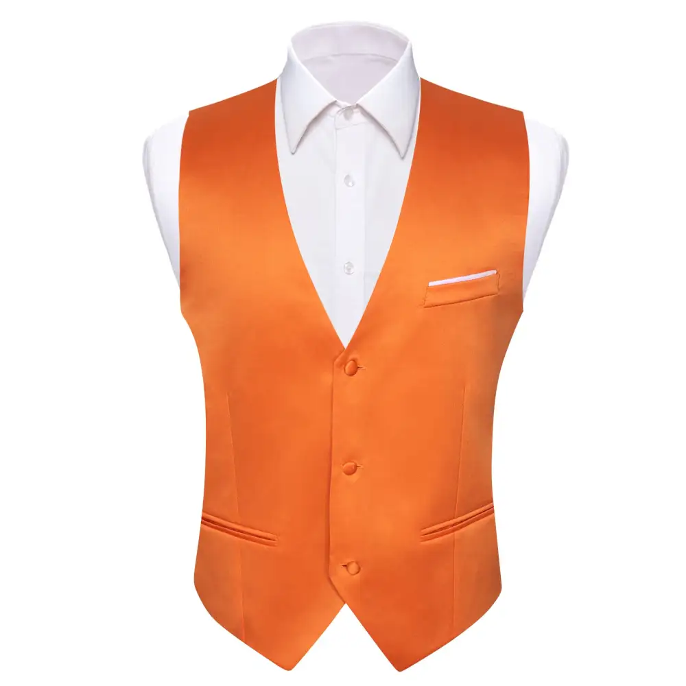 Elegant V Neck Casual Formal Dress Vest