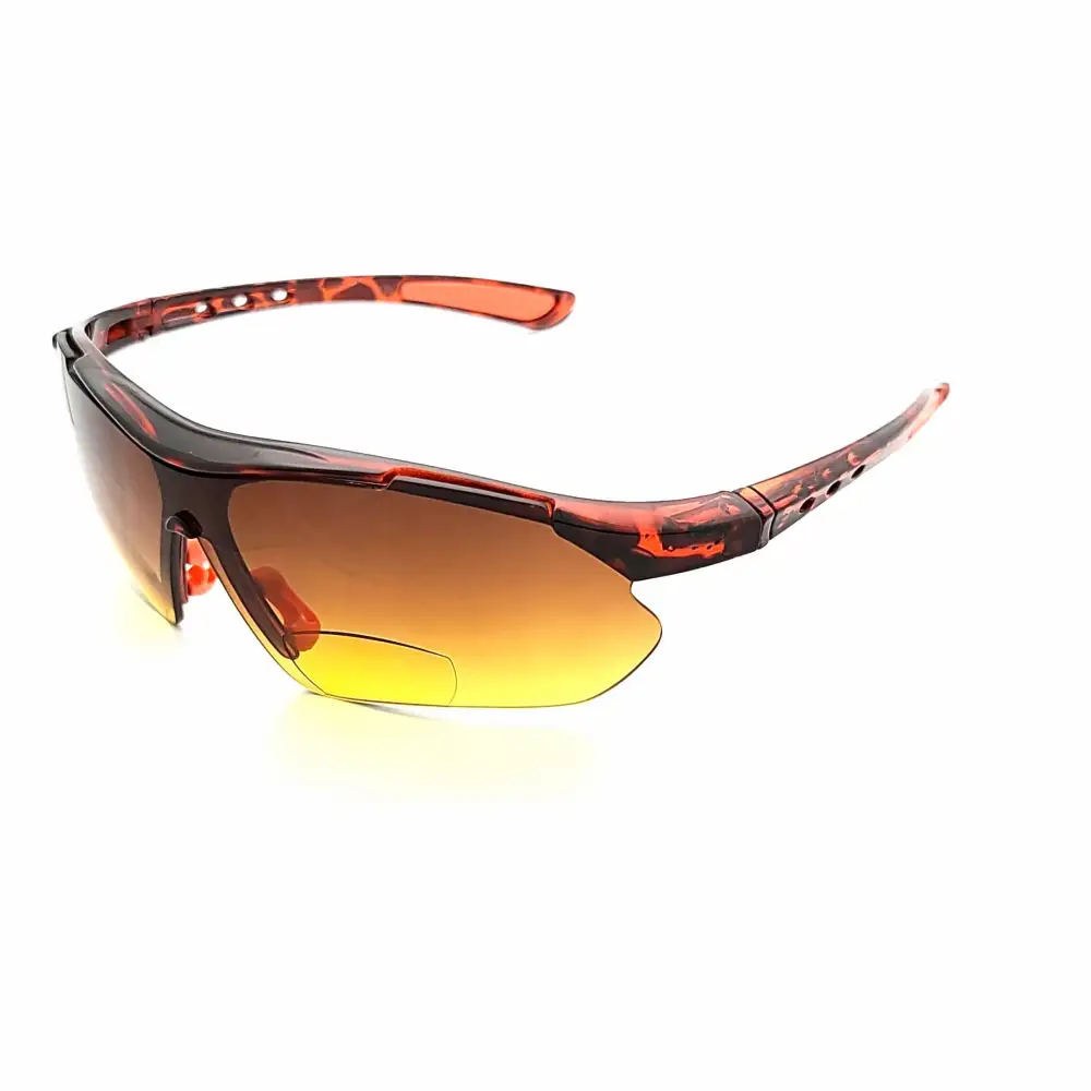 Bifocal Yellow-Tint Reading Glasses