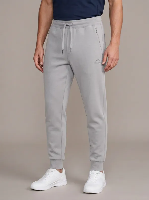 Men's Classic Mountain Graphic Fitness Athletic Jogger Pants