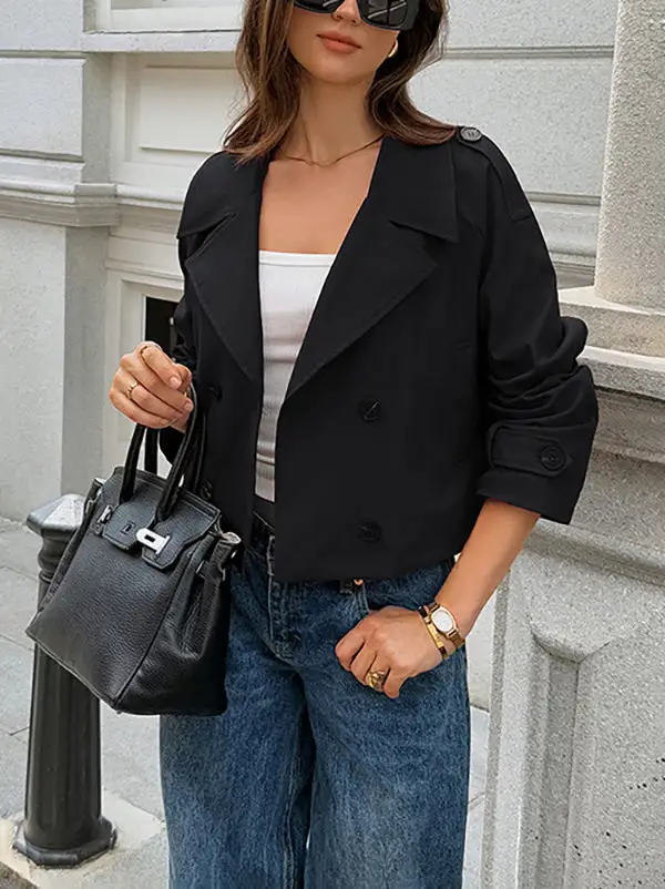 Weekend Button Front Jacket