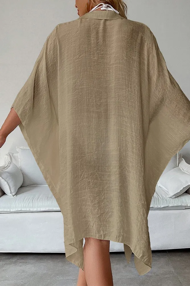 Lightweight Cover Up Shirt