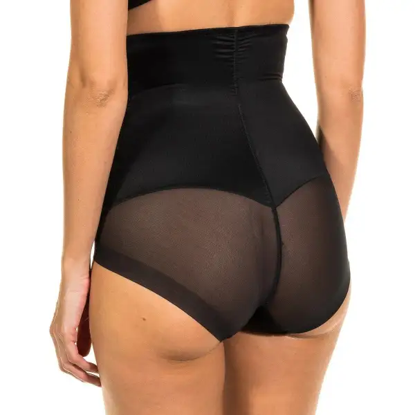 Women's Cotton Gusset Mesh Cotton Breathable Supportive Fit Shaping Panty