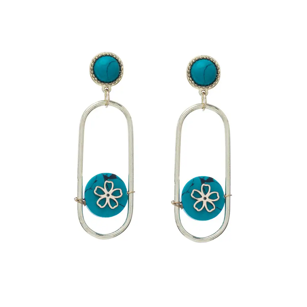 Classic Timeless Artful Statement Earrings