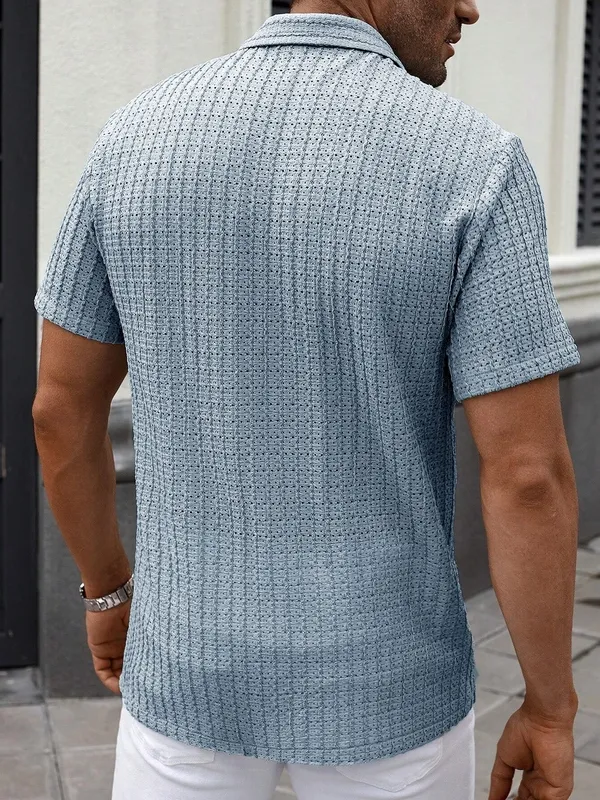 Textured Casual Shirt