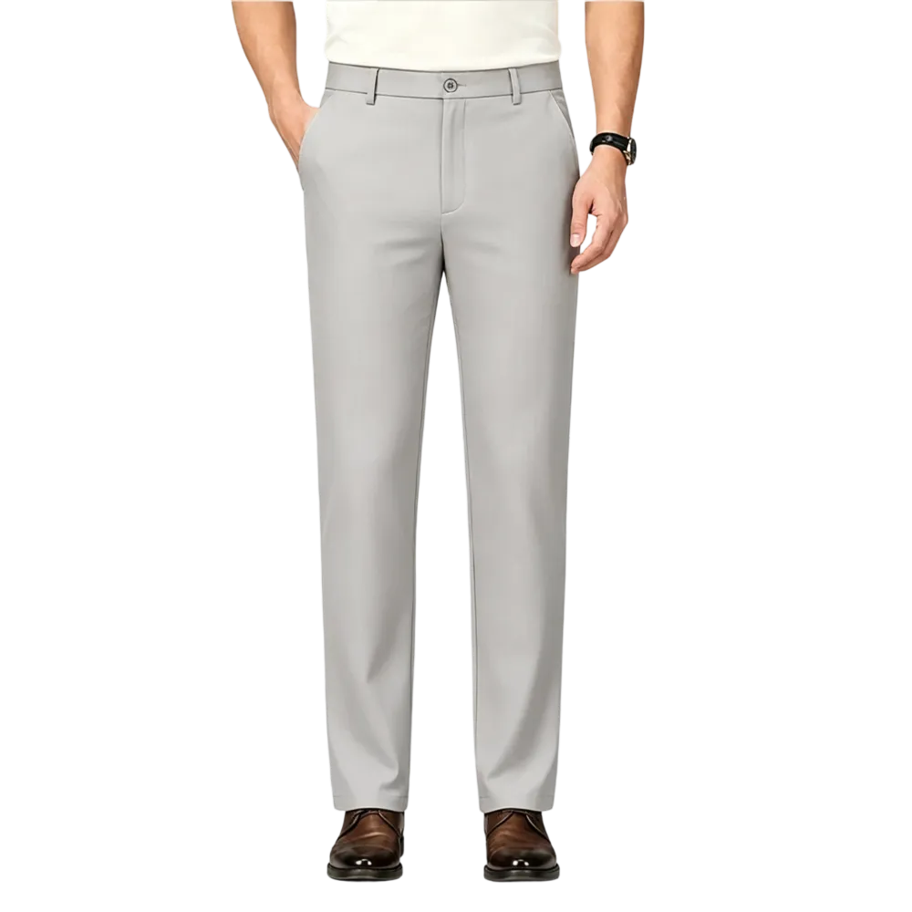 Men's High Stretch Straight Fit Pants