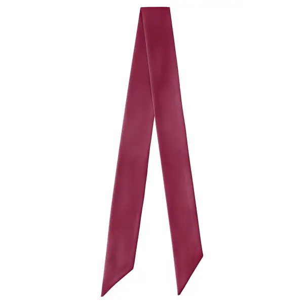 Sleek Draped Hair Scarf